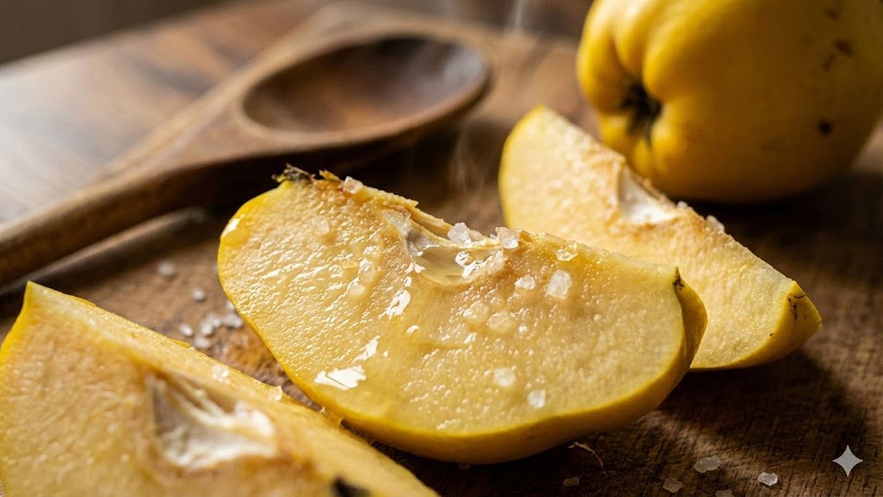 Boğaza Takılan Ayvaya Son: Bu Yöntemle Lokum Gibi Oluyor