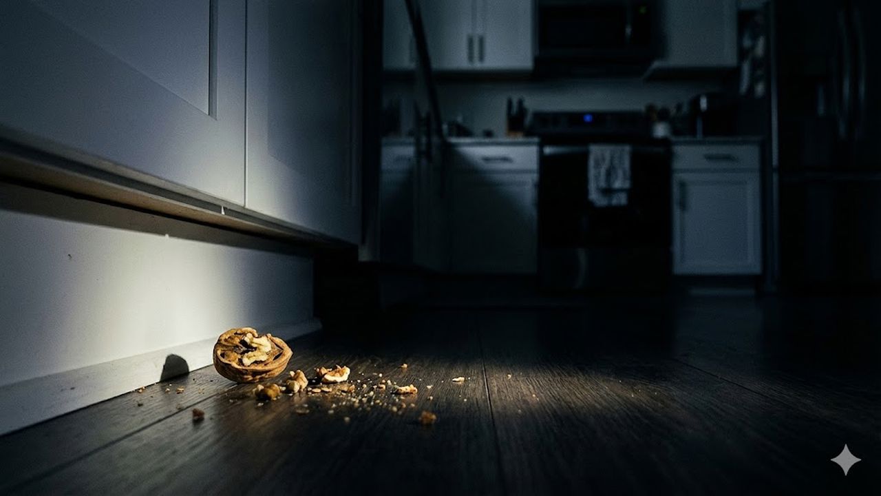 Evde Fare Olduğunu Gösteren 4 Kritik İşaret: O Kokuya Dikkat